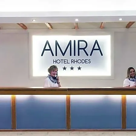Amira Rhodes فندق Rhodes City