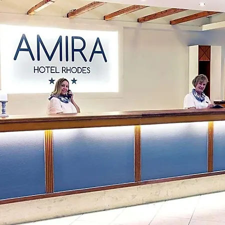 Amira Rhodes فندق Rhodes City